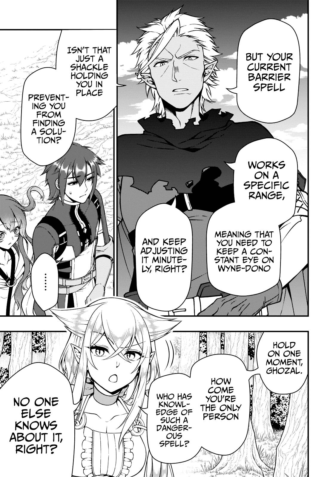 Chillin in Another World with Level 2 Super Cheat Powers, Chapter 38 image 04